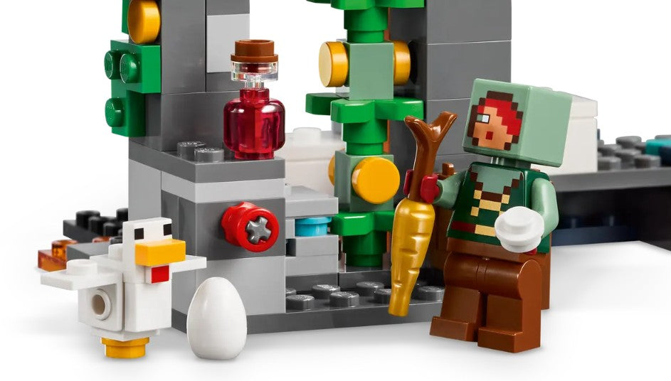 LEGO MINECRAFT - LA RENCONTRE AVEC LE WARDEN #21274