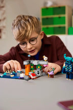LEGO MINECRAFT - LA RENCONTRE AVEC LE WARDEN #21274