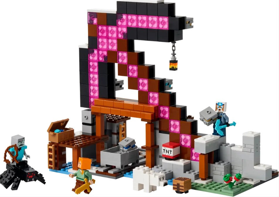 LEGO MINECRAFT - THE PICKAXE MINING OUTPOST #21277