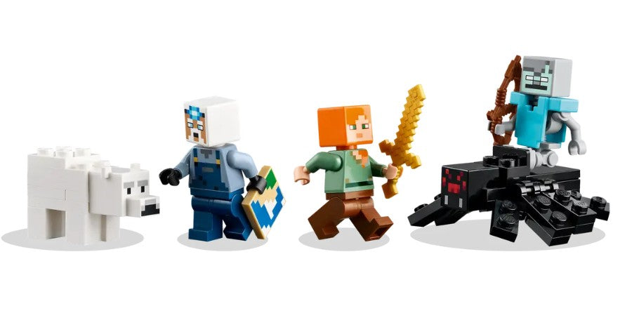 LEGO MINECRAFT - THE PICKAXE MINING OUTPOST #21277
