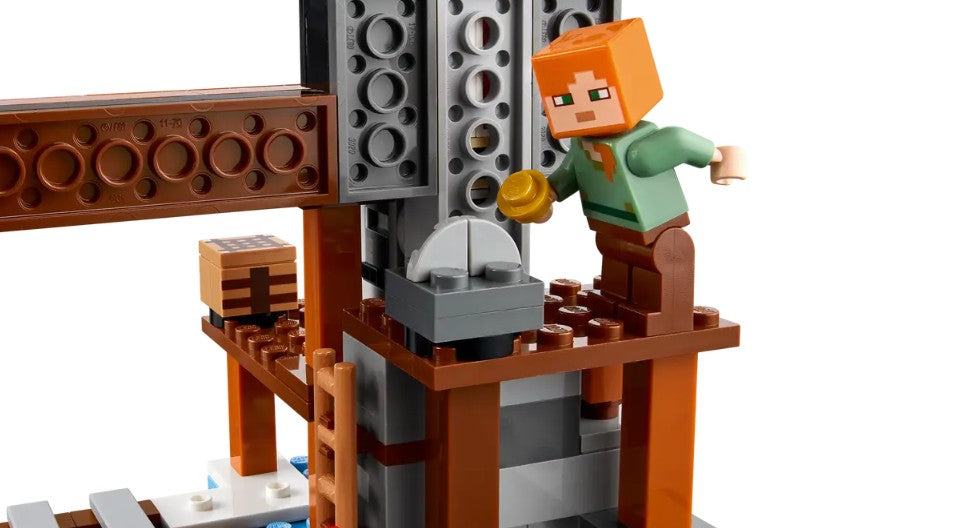 LEGO MINECRAFT - THE PICKAXE MINING OUTPOST #21277