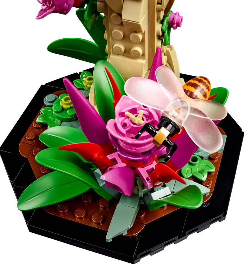 LEGO IDEAS - LA COLLECTION D'INSECTES #21342