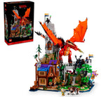 LEGO IDEAS - DUNGEONS & DRAGONS : L'HISTOIRE DU DRAGON ROUGE #21348