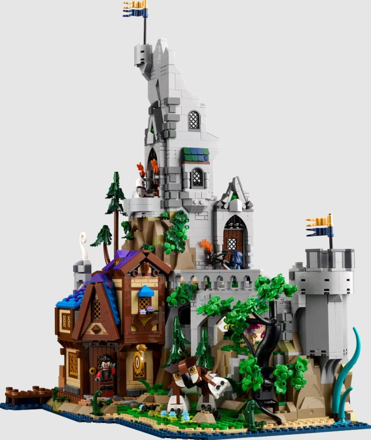 LEGO IDEAS - DUNGEONS & DRAGONS : L'HISTOIRE DU DRAGON ROUGE #21348