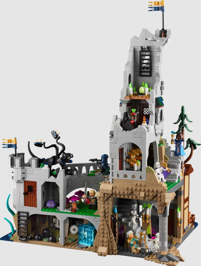 LEGO IDEAS - DUNGEONS & DRAGONS : L'HISTOIRE DU DRAGON ROUGE #21348