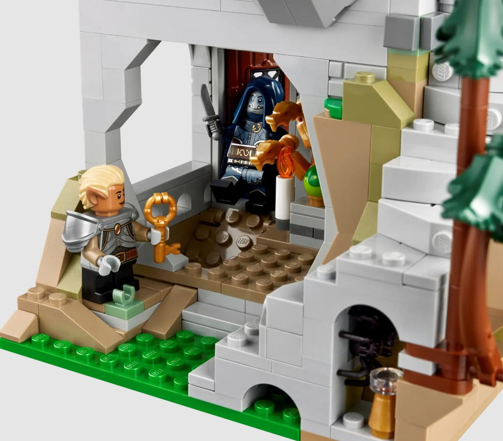 LEGO IDEAS - DUNGEONS & DRAGONS : L'HISTOIRE DU DRAGON ROUGE #21348