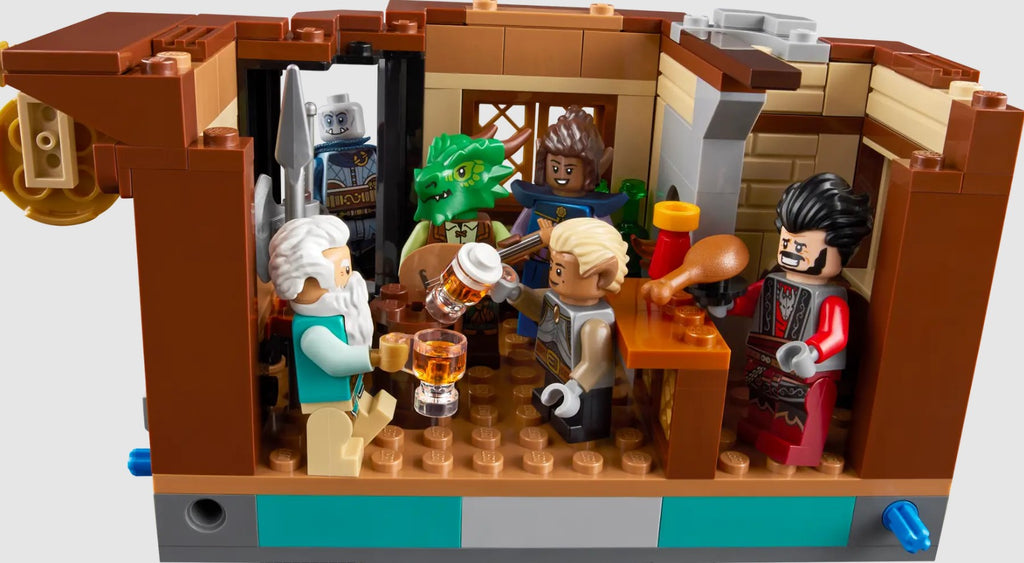LEGO IDEAS - DUNGEONS & DRAGONS : L'HISTOIRE DU DRAGON ROUGE #21348