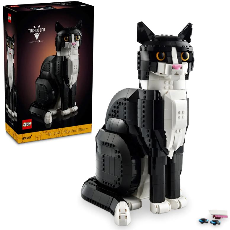 LEGO IDEAS - LE CHAT TUXEDO #21349
