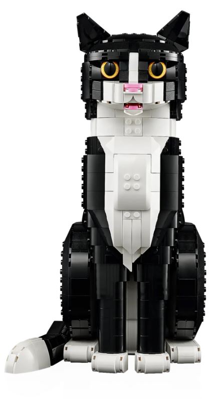 LEGO IDEAS - LE CHAT TUXEDO #21349