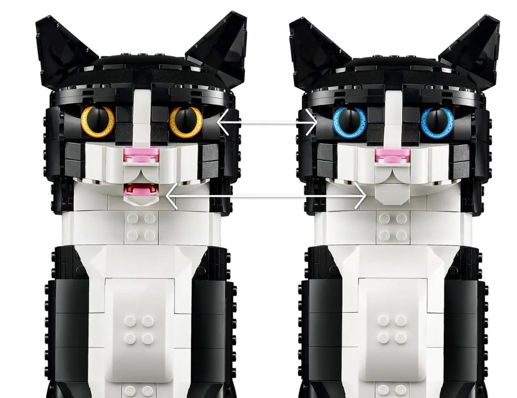LEGO IDEAS - LE CHAT TUXEDO #21349