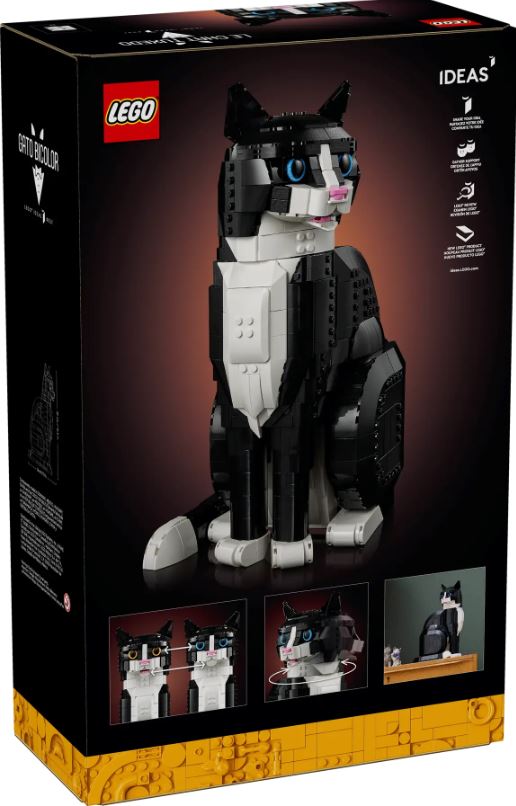 LEGO IDEAS - LE CHAT TUXEDO #21349