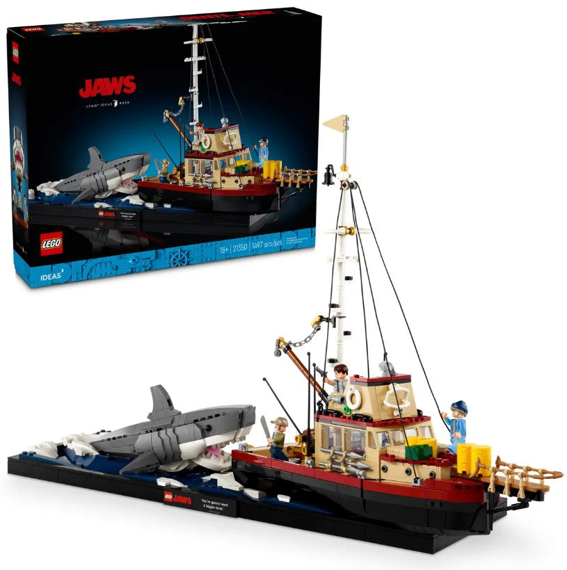 LEGO IDEAS - JAWS #21350