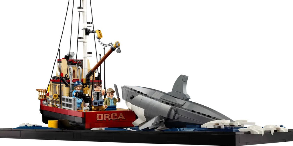 LEGO IDEAS - JAWS #21350