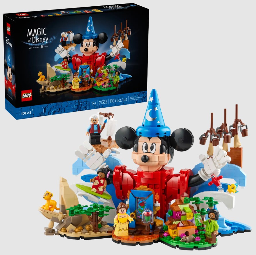 LEGO IDEAS - MAGIE DISNEY #21352