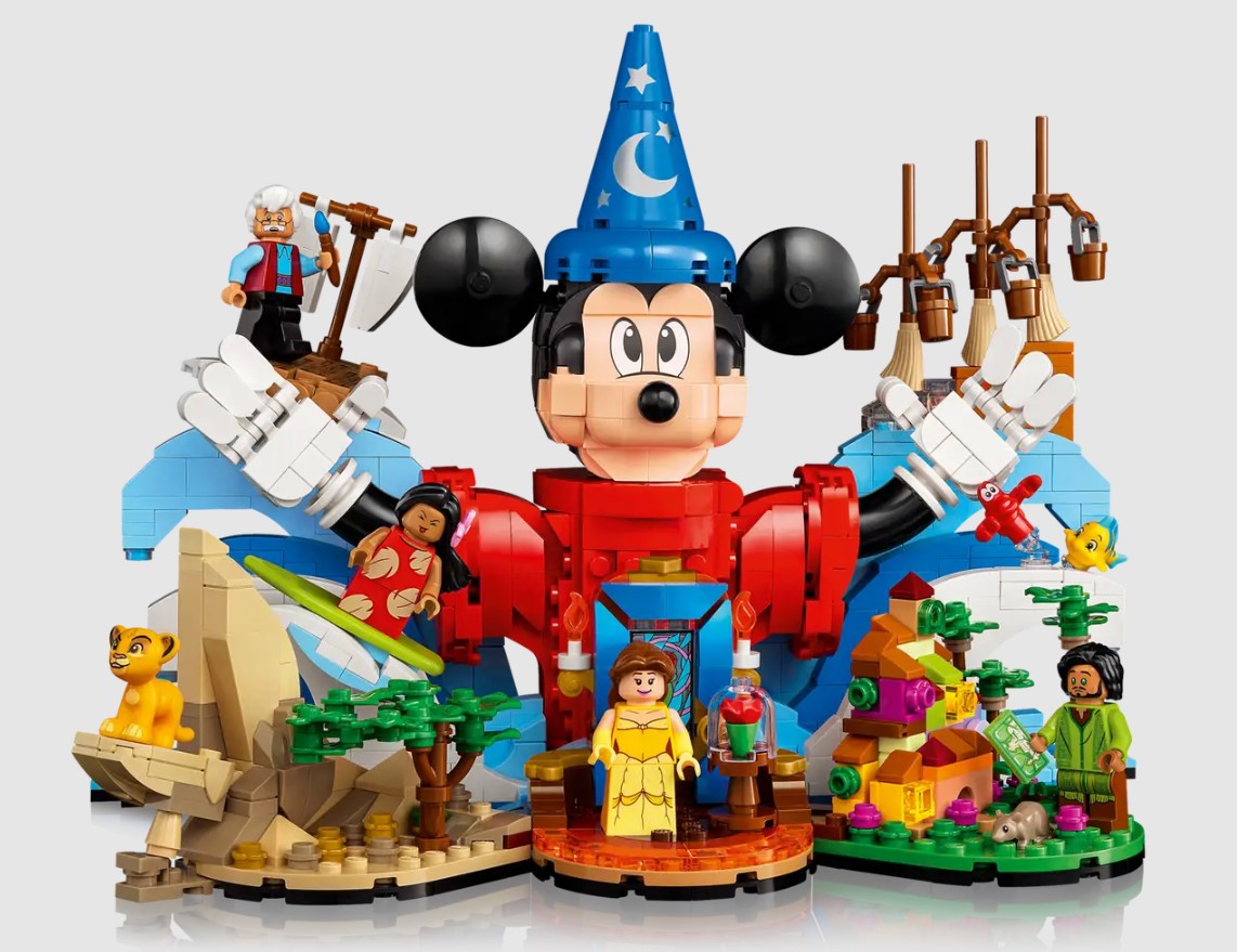 LEGO IDEAS - MAGIE DISNEY #21352