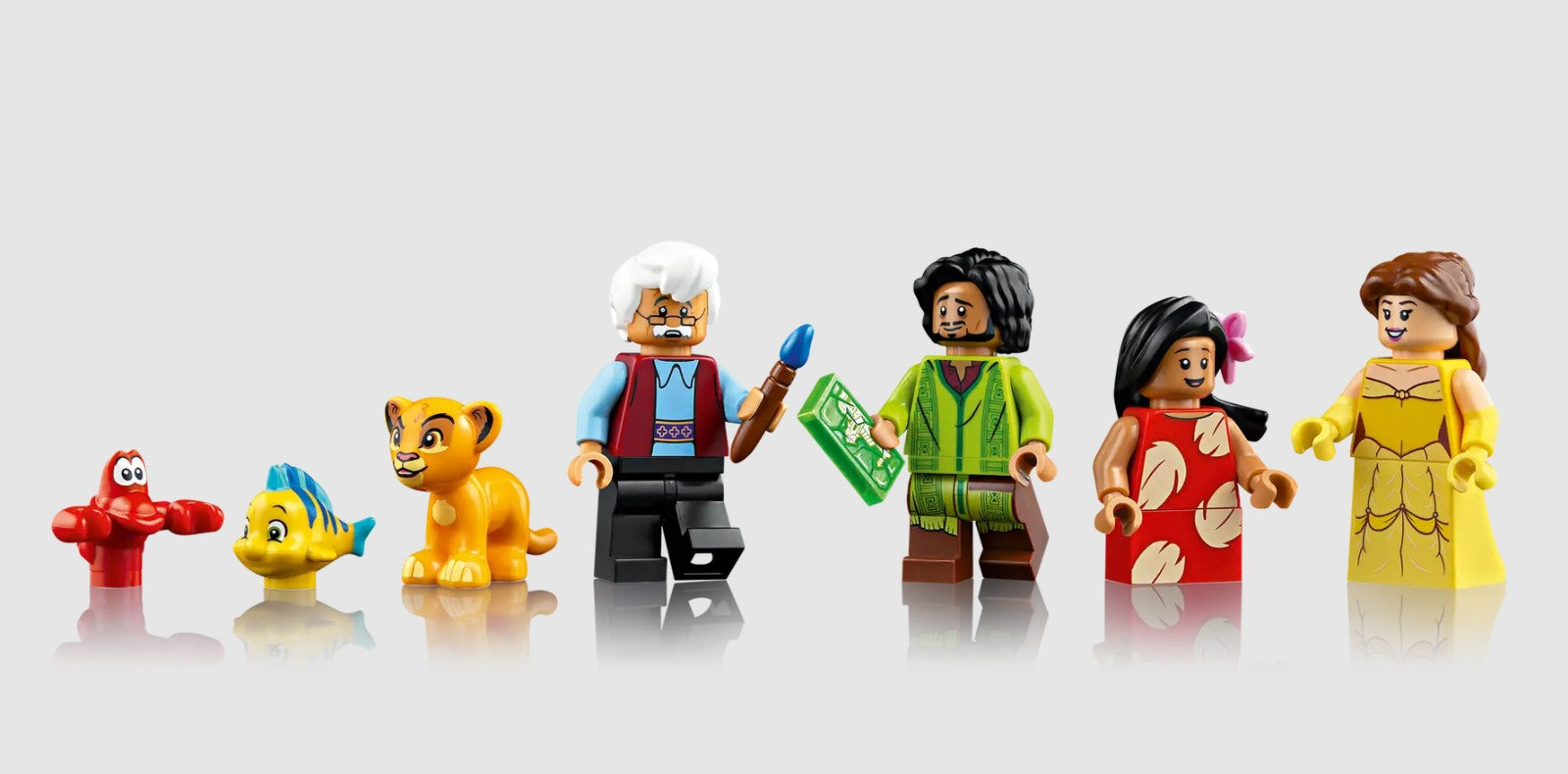 LEGO IDEAS - MAGIE DISNEY #21352