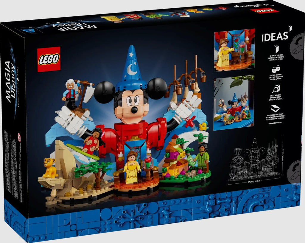 LEGO IDEAS - MAGIE DISNEY #21352