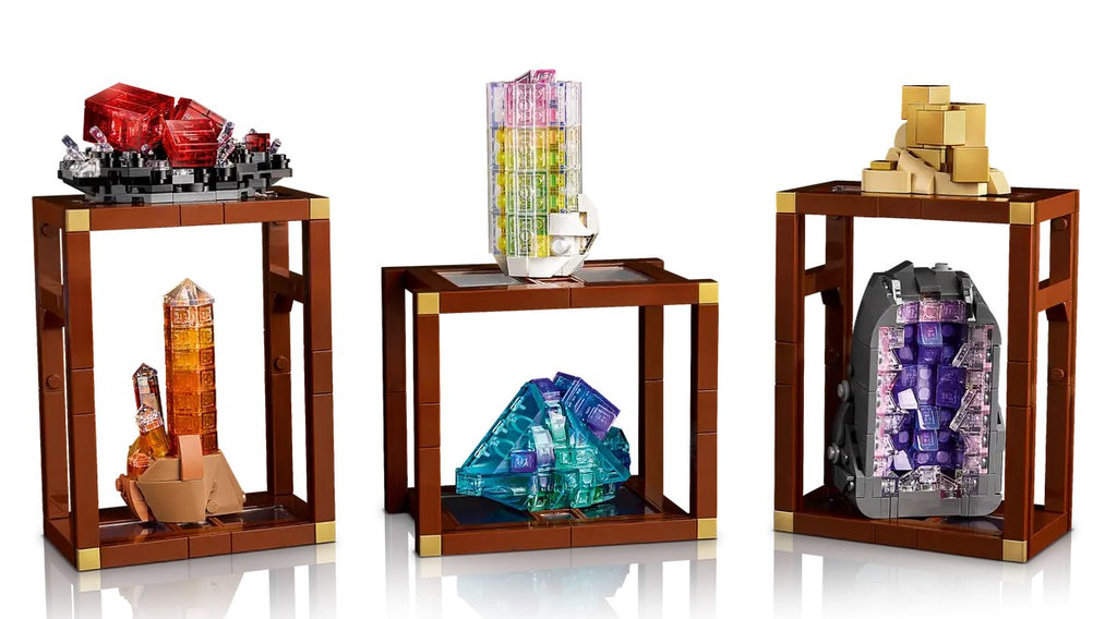 *26 LEGO IDEAS - THE MINERAL COLLECTION #21362