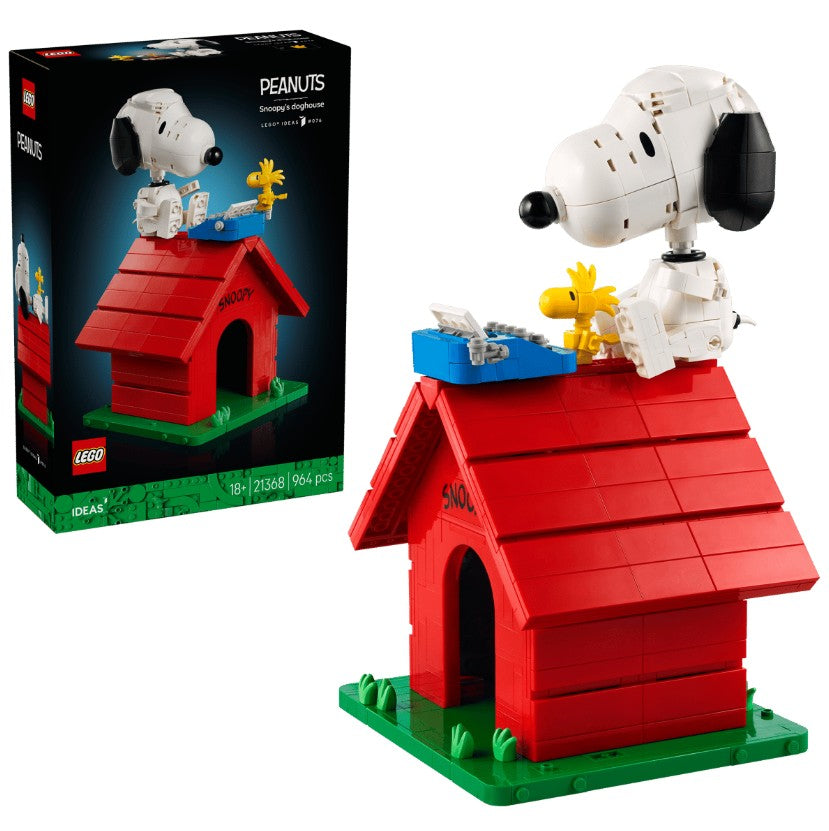 LEGO IDEAS - PEANUTS - LA NICHE DE SNOOPY #21368