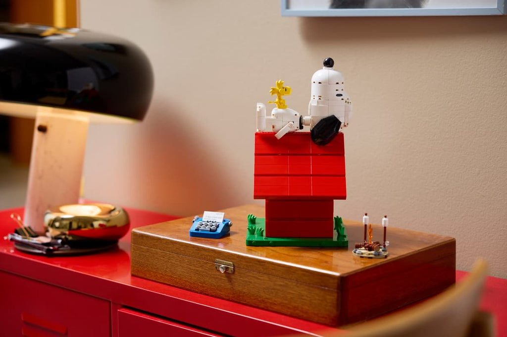 LEGO IDEAS - PEANUTS - LA NICHE DE SNOOPY #21368