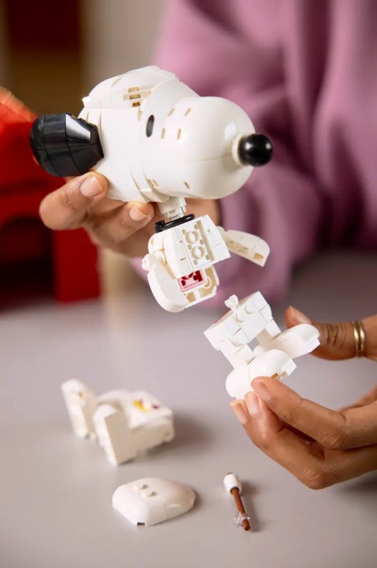 LEGO IDEAS - PEANUTS - LA NICHE DE SNOOPY #21368