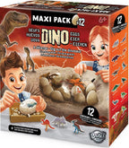 BUKI FRANCE DÉCOUVERTE - MAXI PACK OEUF DINO