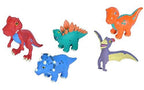 WILD REPUBLIC - BABY DINOSAUR FIGURES POUCH