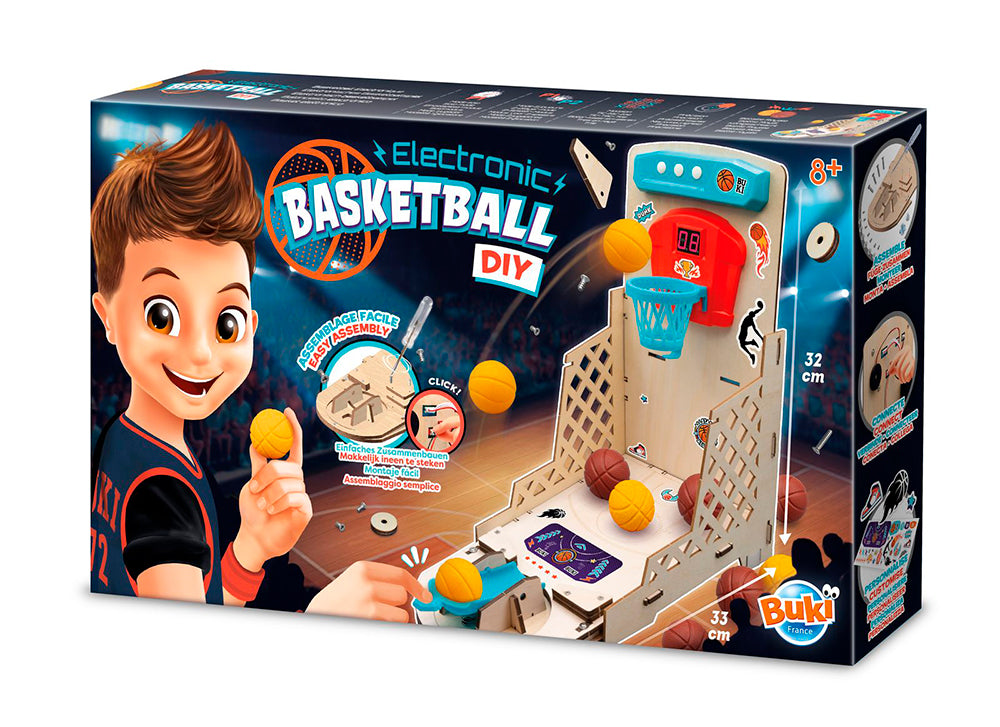 BUKI FRANCE - ELECTRONIC BASKETBALL