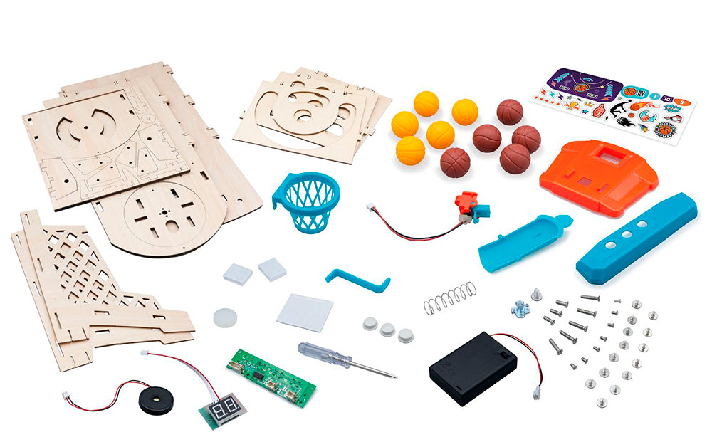 BUKI FRANCE - ELECTRONIC BASKETBALL