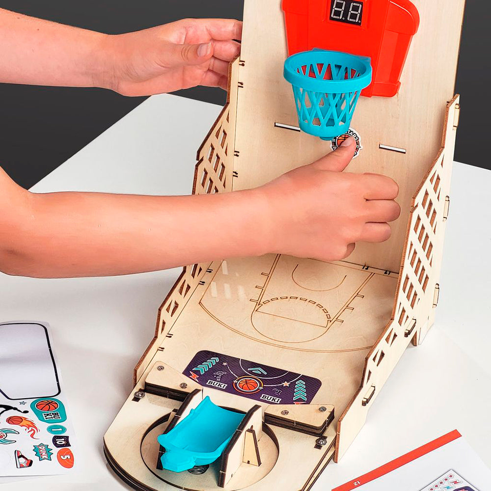 BUKI FRANCE - ELECTRONIC BASKETBALL