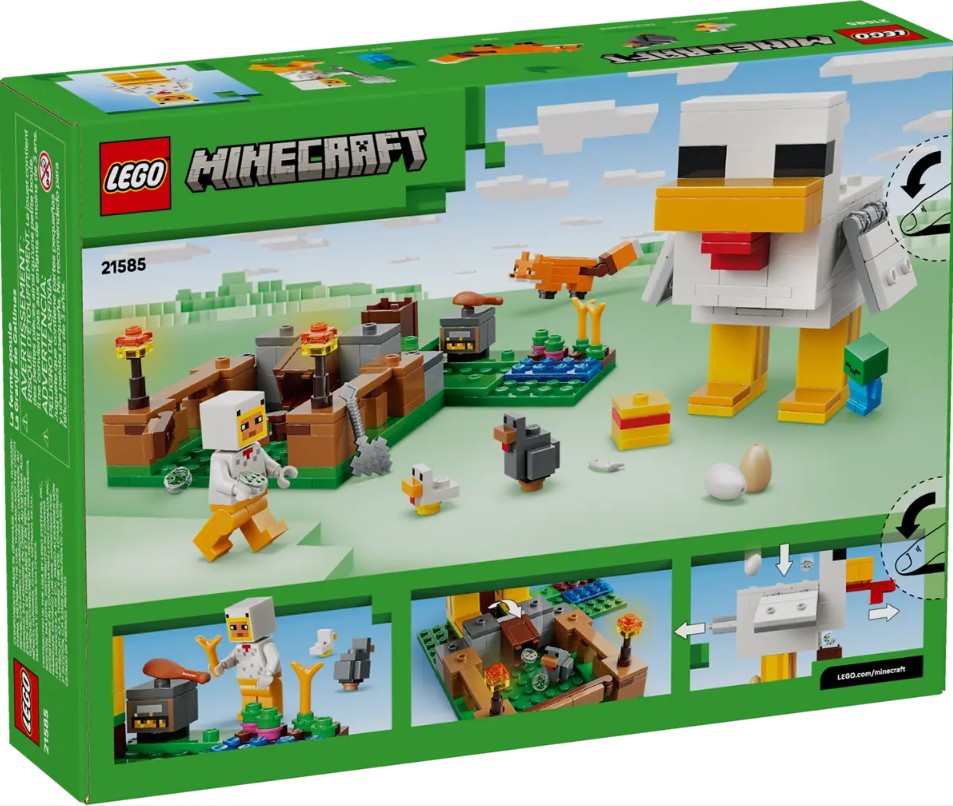 LEGO MINECRAFT - LA FERME-POULE #21585