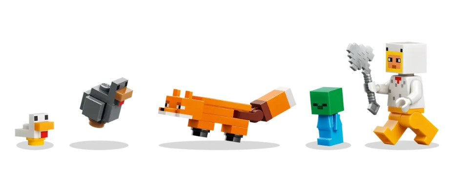 LEGO MINECRAFT - LA FERME-POULE #21585