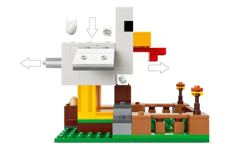 LEGO MINECRAFT - LA FERME-POULE #21585