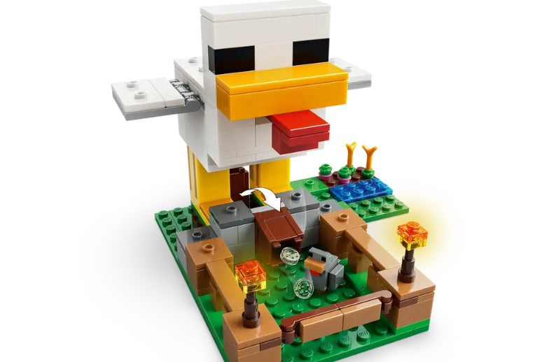 LEGO MINECRAFT - LA FERME-POULE #21585