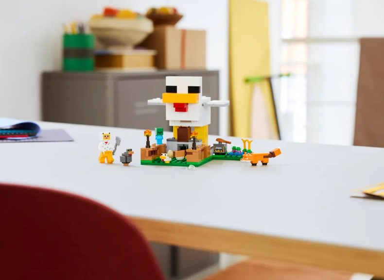 LEGO MINECRAFT - LA FERME-POULE #21585