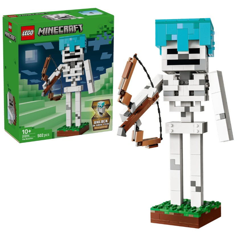 LEGO MINECRAFT - LE SQUELETTE #21594