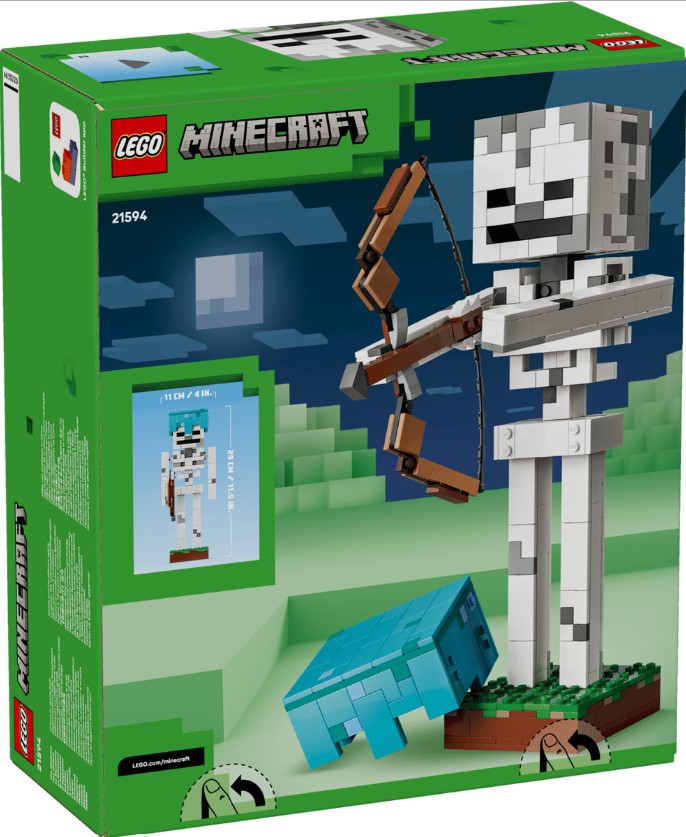 LEGO MINECRAFT - LE SQUELETTE #21594