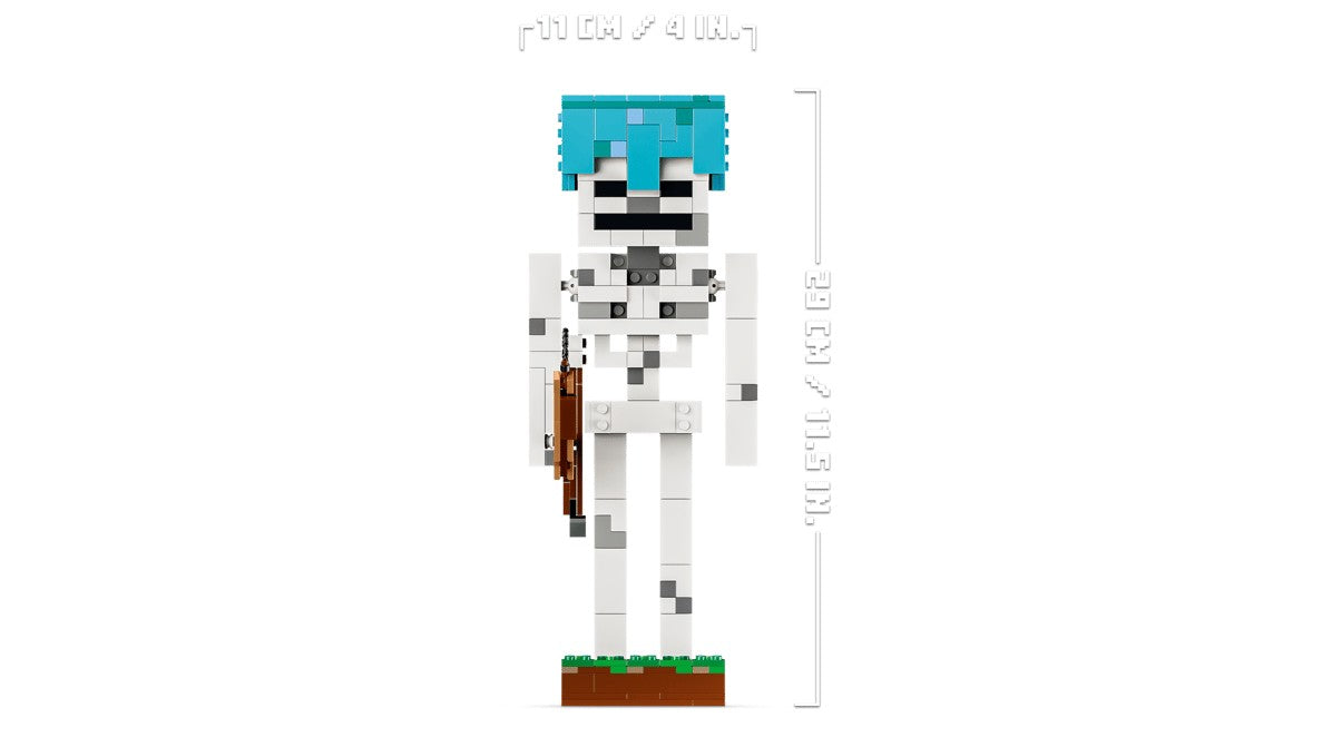 LEGO MINECRAFT - LE SQUELETTE #21594