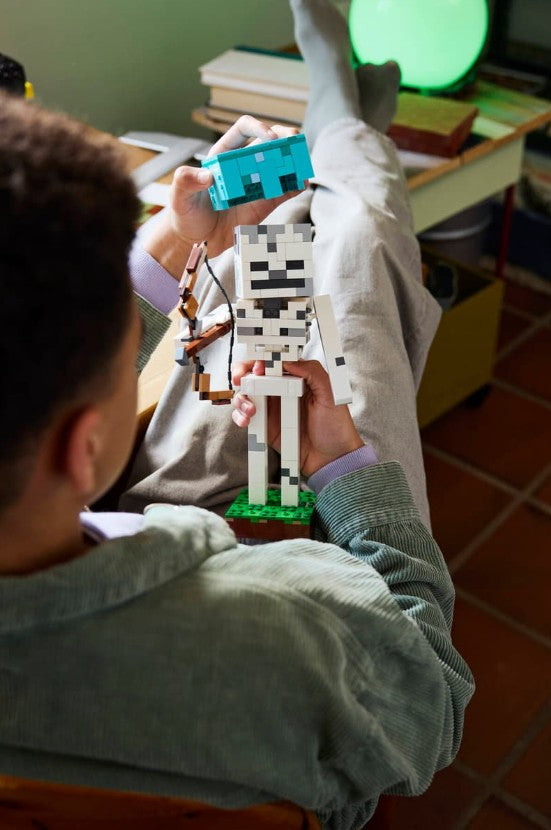 LEGO MINECRAFT - LE SQUELETTE #21594