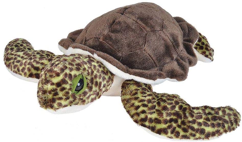 PELUCHE TORTUE DE MER - WILD REPUBLIC