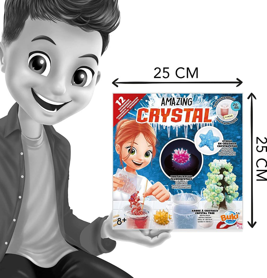 BUKI - AMAZING CRYSTAL