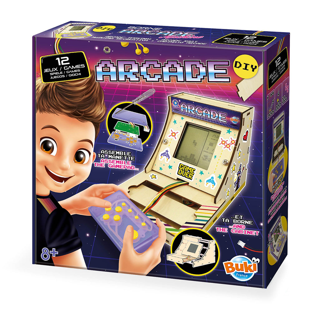 BUKI FRANCE - MACHINE ARCADE