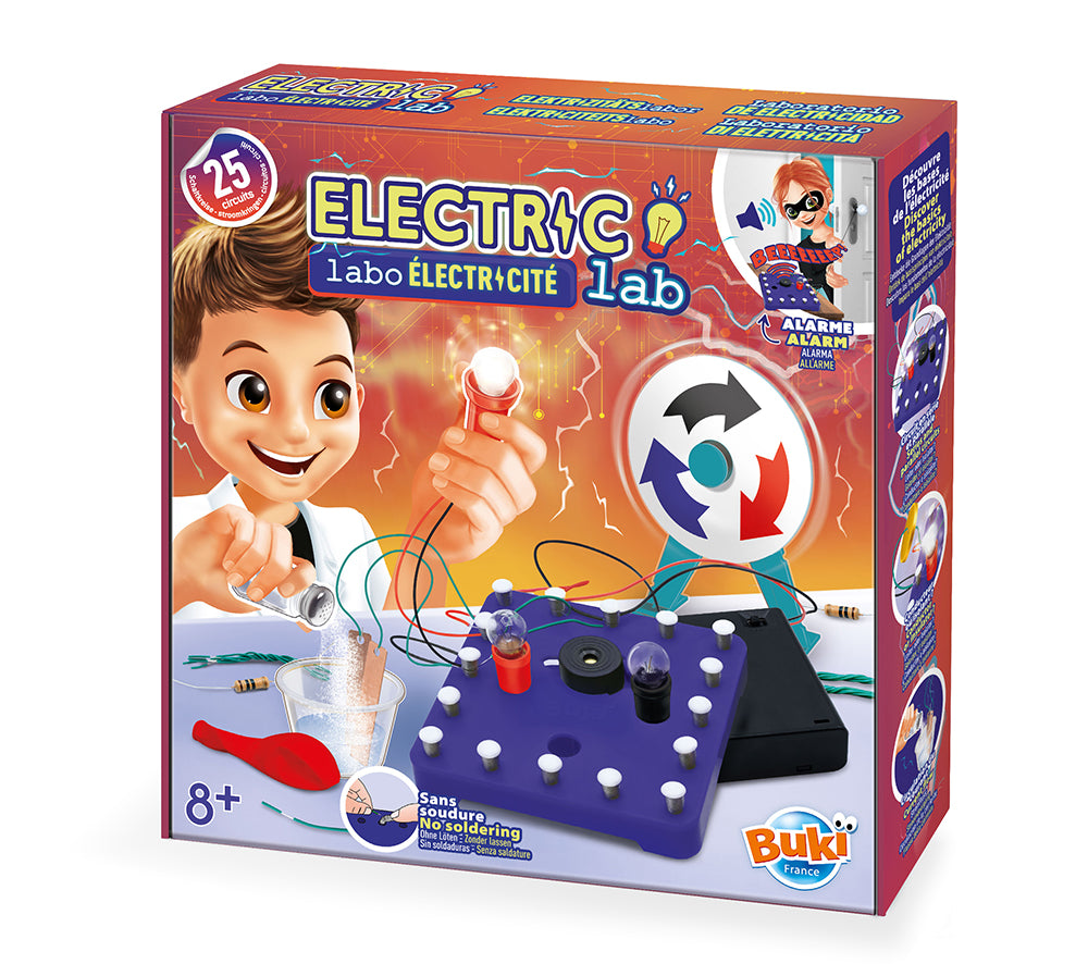 BUKI FRANCE - ELECTRICITY WORKSHOP