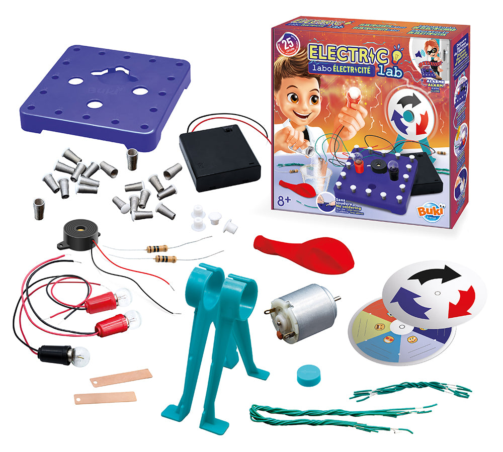 BUKI FRANCE - ELECTRICITY WORKSHOP