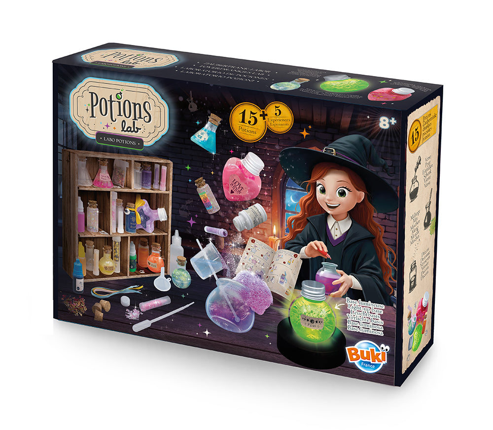 BUKI FRANCE - LABO POTIONS