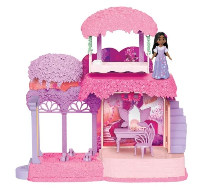 ENCANTO DISNEY - ENSEMBLE SALLE À JARDIN D'ISABELA DU FILM