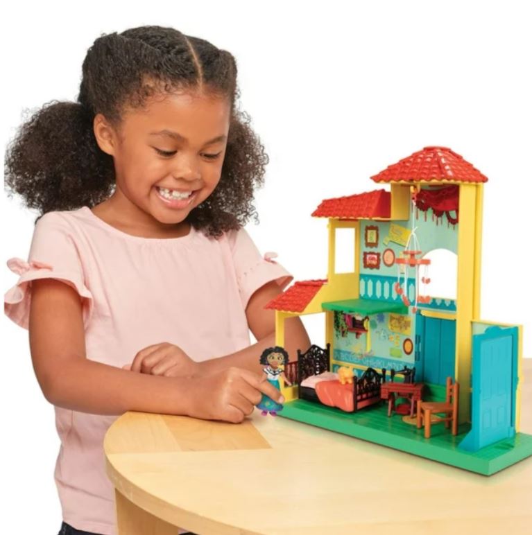 ENCANTO DISNEY - ENSEMBLE D'ACCESSOIRES POUR PETITE POUPÉE ET CHAMBRE MIRABEL