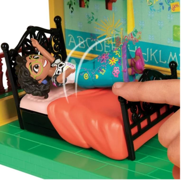 ENCANTO DISNEY - ENSEMBLE D'ACCESSOIRES POUR PETITE POUPÉE ET CHAMBRE MIRABEL