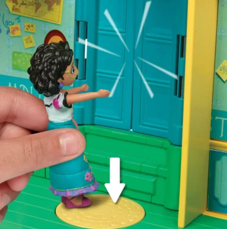 ENCANTO DISNEY - ENSEMBLE D'ACCESSOIRES POUR PETITE POUPÉE ET CHAMBRE MIRABEL