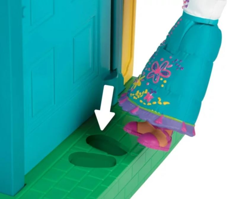 ENCANTO DISNEY - ENSEMBLE D'ACCESSOIRES POUR PETITE POUPÉE ET CHAMBRE MIRABEL